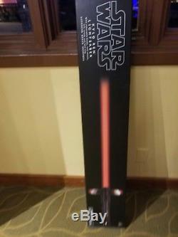 International Kylo Ren Removable Blade Lightsaber Star Wars Disney Parks