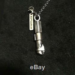 JAM HOME MADE Necklace Star Wars Light saber Rare