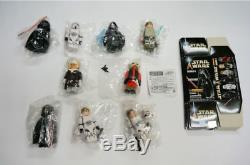 KUBRICK Series 4 Star Wars Darth Vader Light Saber Medicom Toy Limited Lot of 9