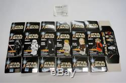 KUBRICK Series 4 Star Wars Darth Vader Light Saber Medicom Toy Limited Lot of 9