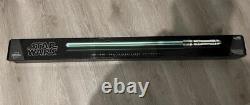 Kit Fisto Star Wars Signature Series Force FX Lightsaber Mint Condition