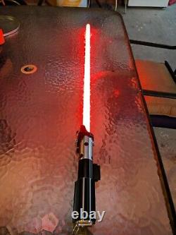 Korbanth dv6 cfx or proffie Darth Vader lightsaber neopixel Copper chassis (MTO)