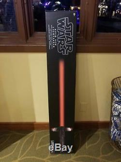 Kylo Ren Removable Blade Lightsaber Star Wars Disney Parks Last Jedi
