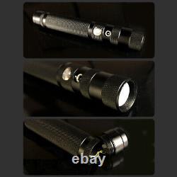 LED Lightsaber Flashing Light Laser Saber Metal Lighted Swords with Sound Toy NO