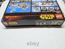 LEGO 7261 Star Wars CLONE TURBO TANK withMace Windu Light-up Saber NEW, Retired