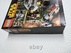 LEGO 7261 Star Wars CLONE TURBO TANK withMace Windu Light-up Saber NEW, Retired