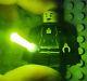 Lego Star Wars Minifigure Light Up Light Saber Luminara Unduli From Set 7260