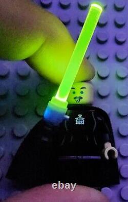 LEGO Star Wars Minifigure Light Up Light Saber Luminara Unduli from SET 7260