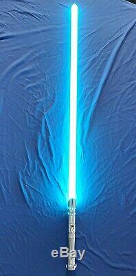 LGTOY VireSabers The Knight dueling combat lightsaber RGB sound recharge