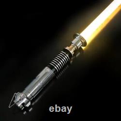 LIGHT SABER Star Wars Luke Dueling infinite Colors Laser Sword Toy Force FX