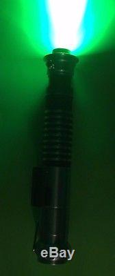 LUKE SKYWALKER ROTJ 46 long Master Replicas Force FX Lightsaber Removable Blade