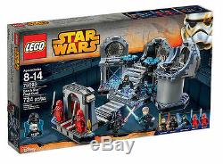 Lego 75093 Death Star Final Duel New Sealed Vader Emperor Light Saber Death Star