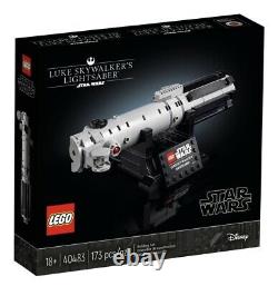 Lego EXCLUSIVE Star Wars 40483 Luke Skywalker's LIGHTSABER 173 Pieces Awesome