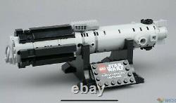 Lego EXCLUSIVE Star Wars 40483 Luke Skywalker's LIGHTSABER 173 Pieces Awesome
