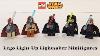 Lego Star Wars Light Up Lightsaber Minifigures Review