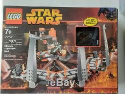 Legos Star Wars Ultimate Light Saber Duel Anakin Skywalker Building Toy 282 Pcs