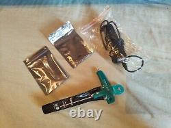 Leia Organa Transcendent Custom Light Saber with stand, Gold, only opened once