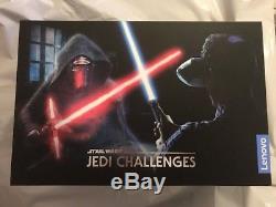 Lenovo Star Wars Jedi Challenges AR Headset with Lightsaber Controller & Beacon