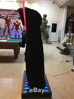 Life Size Star Wars Darth Maul With Lightsaber Full Size Statue 11