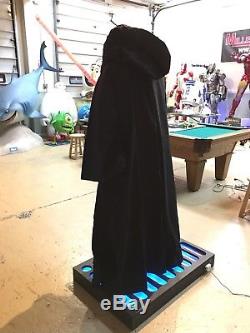 Life Size Star Wars Darth Maul With Lightsaber Full Size Statue 11