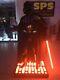Life Size Star Wars Darth Vader With Light Up Base And Lightsaber Full Size 11