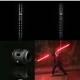 Light Saber Force Fx Double Black Metal Heavy Handle Sith Maul Replica Cosplay