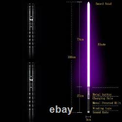 Light Saber Force FX Double Black Metal Heavy Handle Sith Maul Replica Cosplay