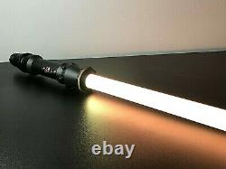 Light Saber Rey Skywalker Aluminium Metal Star Wars Force FX Saber Replica