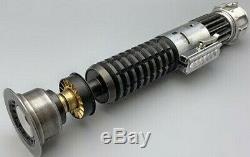 Light Saber obi wan Roman Props MK1 Weathered with crystal reveal (Rudy Pando)