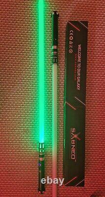 Light Sabers ×2 (SABNEOT V7 WARRIOR) Take it to a next level