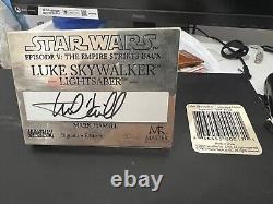 Lightsaber 11 Master Replicas Luke ESB Signature Edition SW-110SE 938/1500