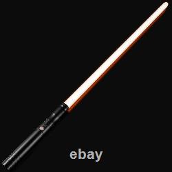 Lightsaber 114cm Long RGB Smoothswing Grey, Black or Silver Jedi Sith Cosplay UK