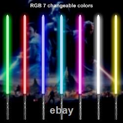 Lightsaber 2-in-1 RGB FX Dueling Light saber, Premium Alloy STAR WARS £129.99