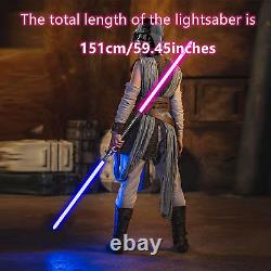 Lightsaber 2-in-1 RGB FX Dueling Light saber, Premium Alloy STAR WARS £129.99