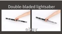 Lightsaber Battle-Ready Dueling Saber Black Handle Smooth Swing 12 Colors 10 SF