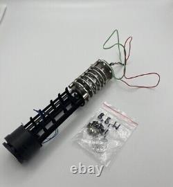 Lightsaber Chassis And Metal Crystal Chamber With Speaker And Rebe Tri LED Set