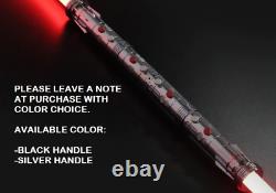 Lightsaber- Darth Maul Force FX Heavy Dueling Color Changing ECO XENO Neo Pixel