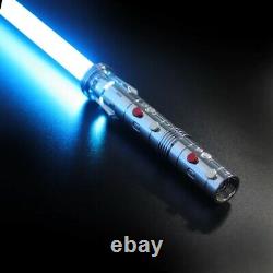 Lightsaber- Darth Maul Force FX Heavy Dueling Color Changing ECO XENO Neo Pixel