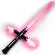 Lightsaber Force Fx Black Crossguard Handle Rgb Or Xenopixel Sith Cosplay Kylo
