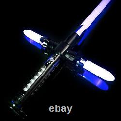 Lightsaber Force FX Black Crossguard Handle RGB or Xenopixel Sith Cosplay Kylo