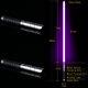 Lightsaber Force Fx Double Silver Metal Heavy Handle 204cm Rechargeable Battery