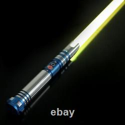 Lightsaber Force FX v115 Blue or Black 114cm Long RGB Eco Smoothswing Cosplay