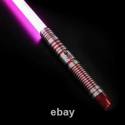 Lightsaber Metal Hilt FX Heavy Dueling Infinite Color Changing Xeno Pixel