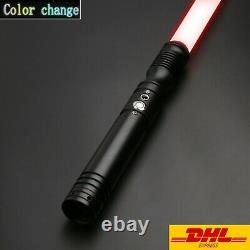 Lightsaber RGB Force FX Heavy Dueling Color Changing Metal Handle For Dueling