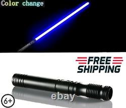 Lightsaber RGB Force FX Heavy Dueling Color Changing Metal Handle For Dueling