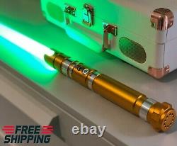 Lightsaber RGB Force FX Heavy Dueling Color Changing Metal Handle Light Saber