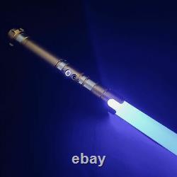 Lightsaber RGB Force FX Heavy Dueling Color Changing Metal Handle Light Saber