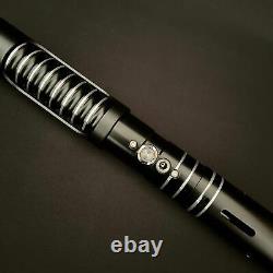 Lightsaber Replica Force Sith Light FX Heavy Dueling Rechargeable Metal Handle
