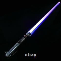 Lightsaber Star Wars Fx Force Luke Skywalker 12 Colors RGB Sound Replica Metal