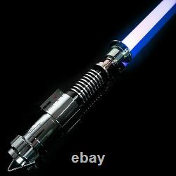 Lightsaber Star Wars Fx Force Luke Skywalker 12 Colors RGB Sound Replica Metal